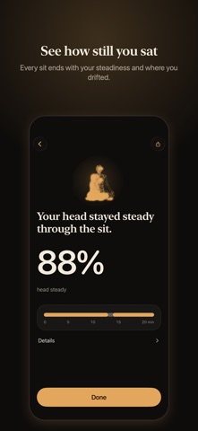 Unguided Meditation Timer: Zen Screenshot 3 of 6