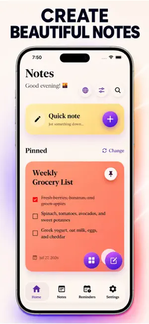 Adelis : Notes screenshot 1