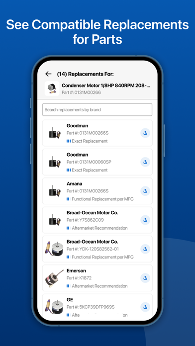 Bluon HVAC Screenshot