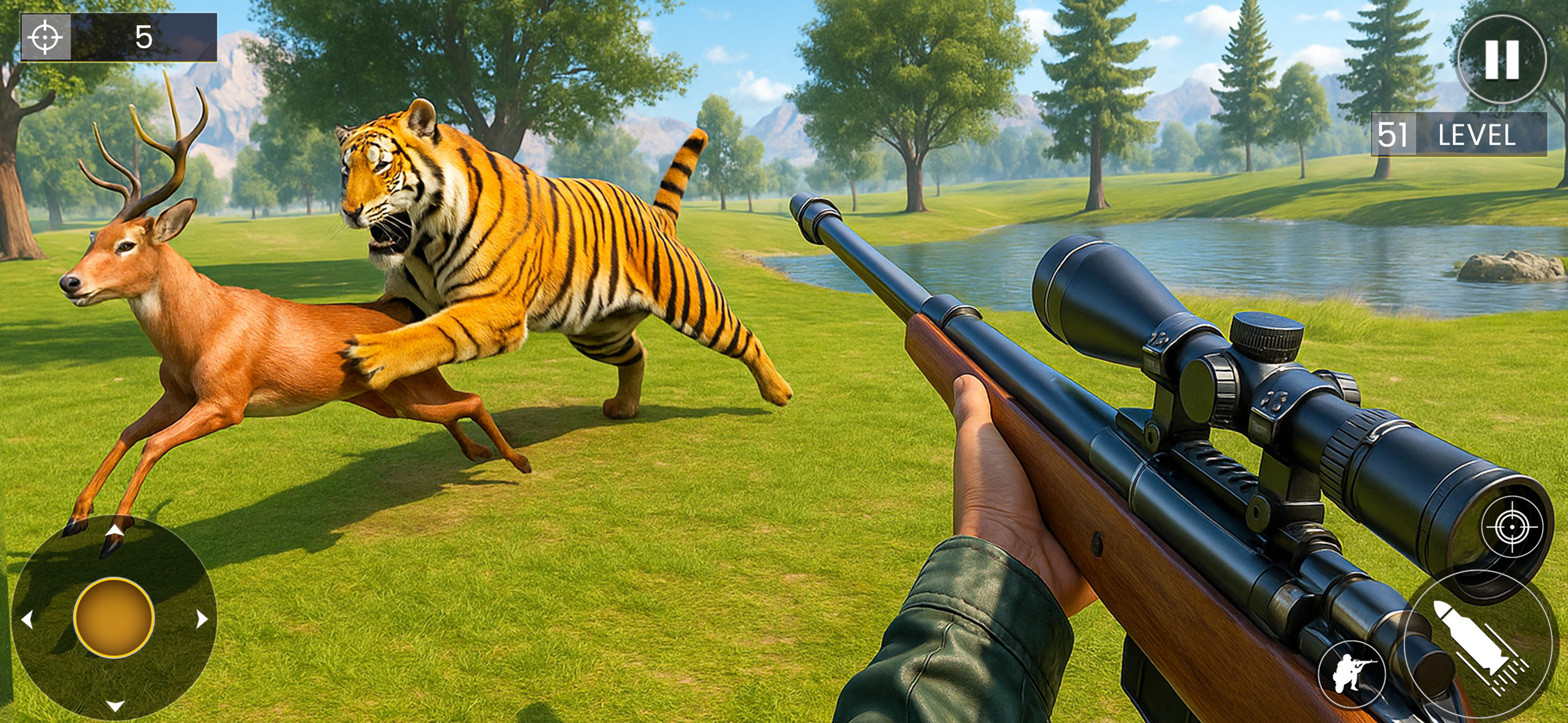 Deer Hunt Animal Shooting Game screenshot 3