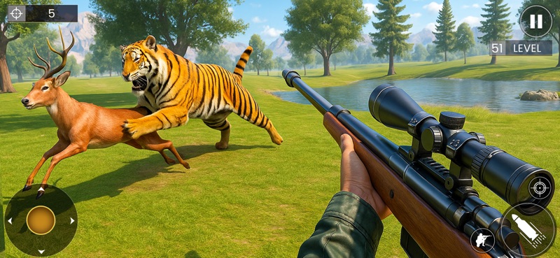 Missões de Caça de Animais screenshot 3