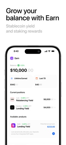 Fuse - Solana Smart Wallet Screenshot 5 of 7