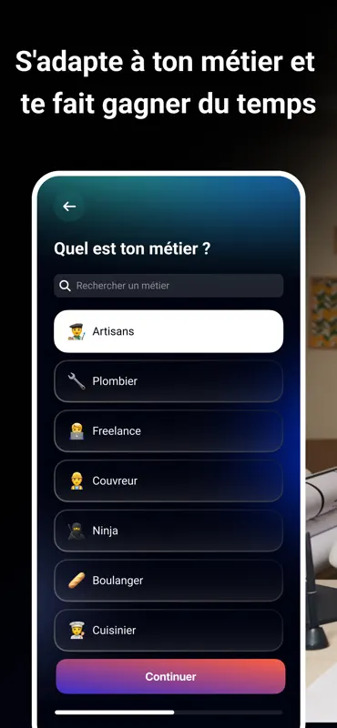 Rappidos - Devis et Facture IA screenshot 7 of 8