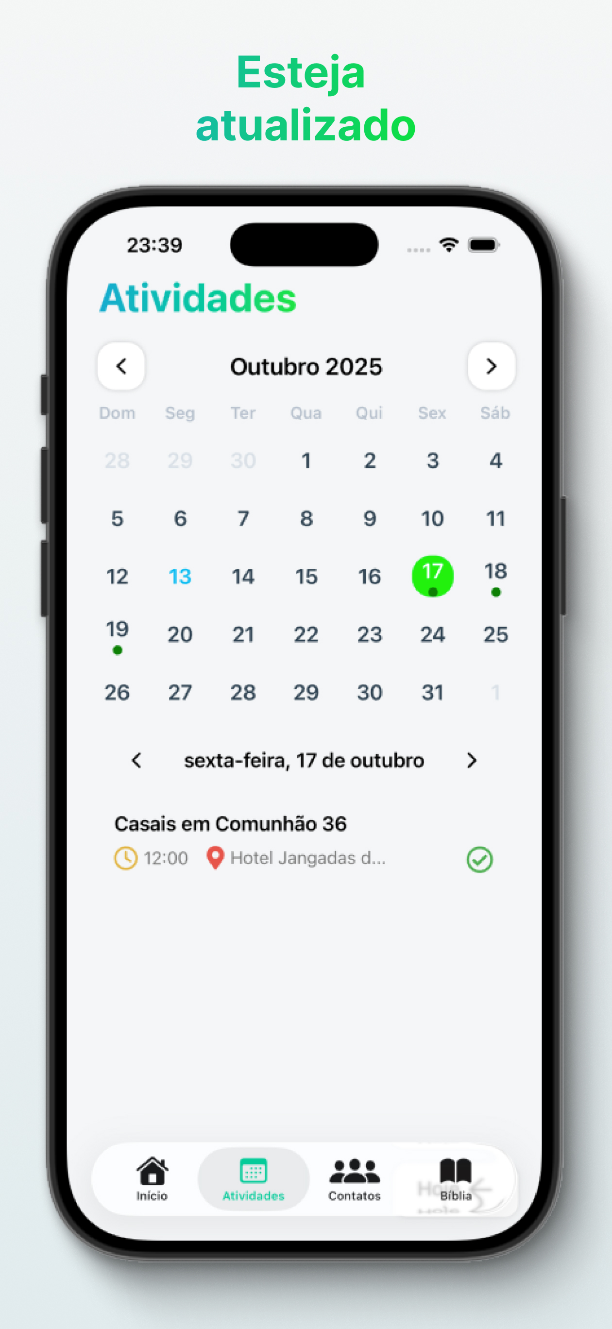 Igreja Batista Manancial CE screenshot 3
