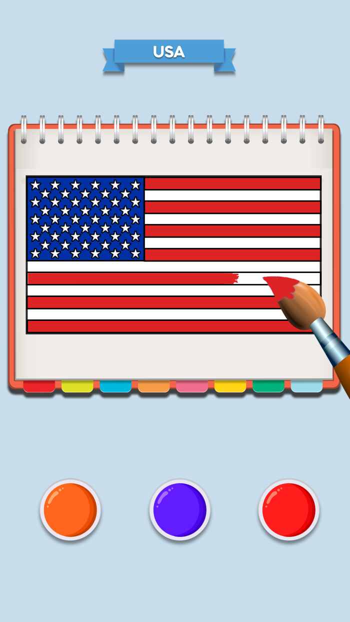 Worlds Flag Puzzle Games