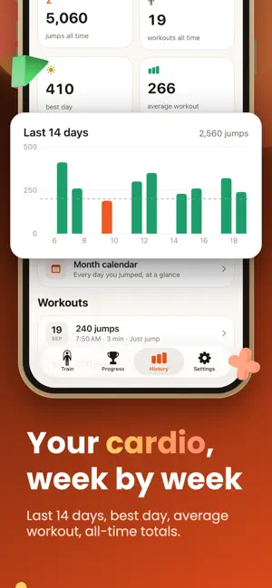 Jump Rope Counter: SkipCount screenshot 4