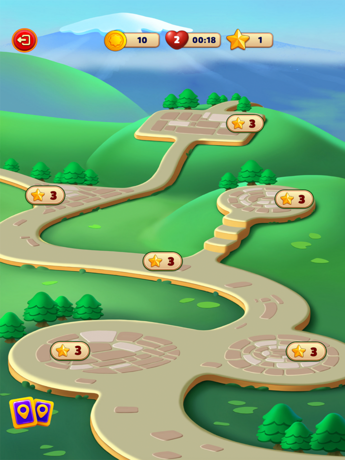 Tiles Clear - Daily Move