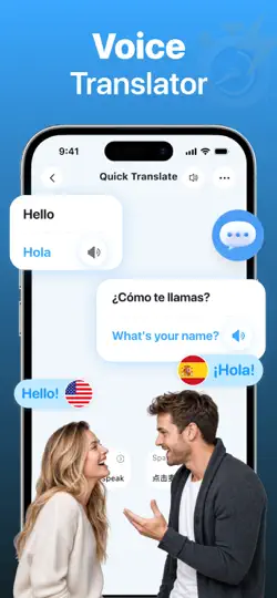 InstantTranslator:AI Translate iPhone-skjermbilde 1