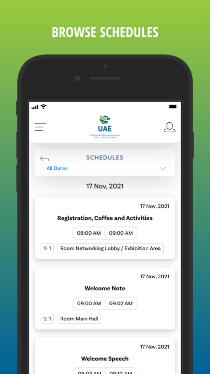 UAE IAA Events screenshot-4