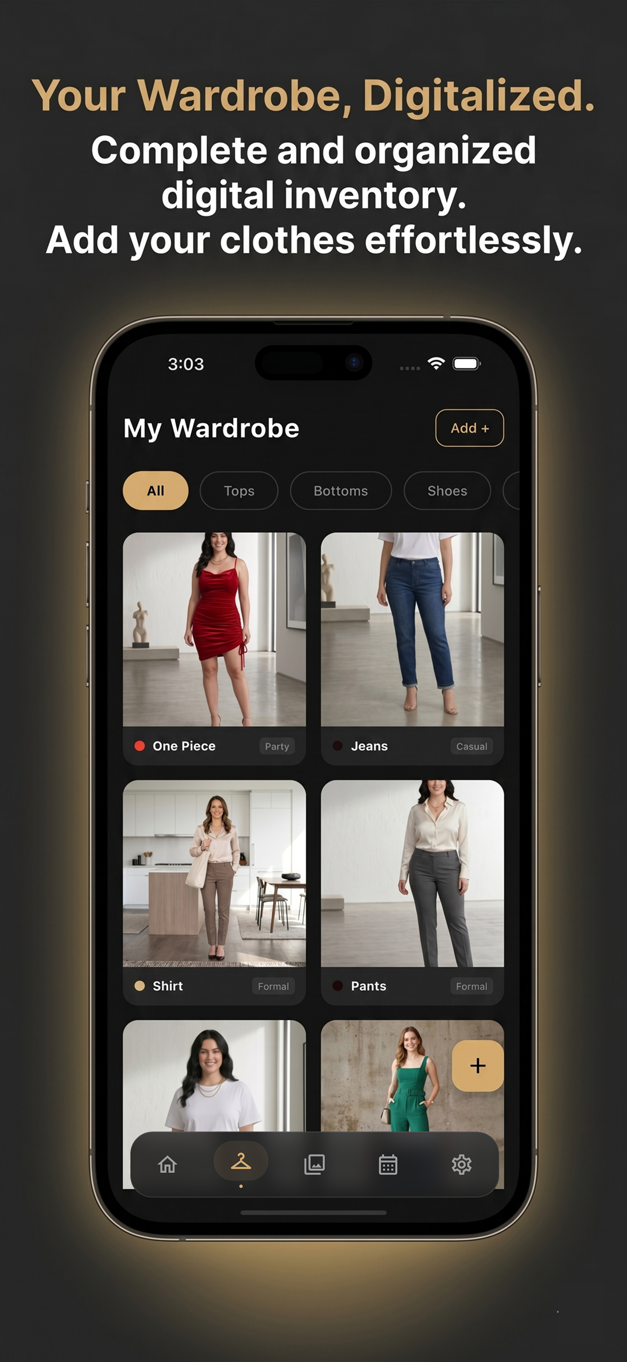 Wearly AI: Outfit Planner screenshot 3