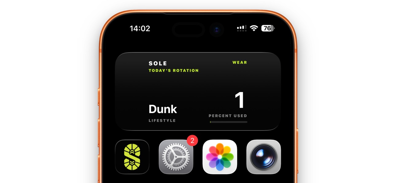 Screenshot 5 of SOLE: Sneaker Wear Tracker