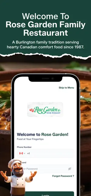 Rose Garden App screenshot 1