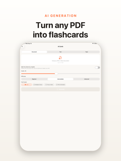 Study Cards - AI Flashcards screenshot 11