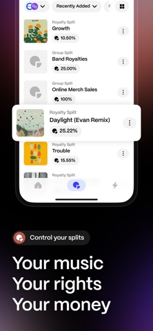 Revelator Wallet iPhone screenshot