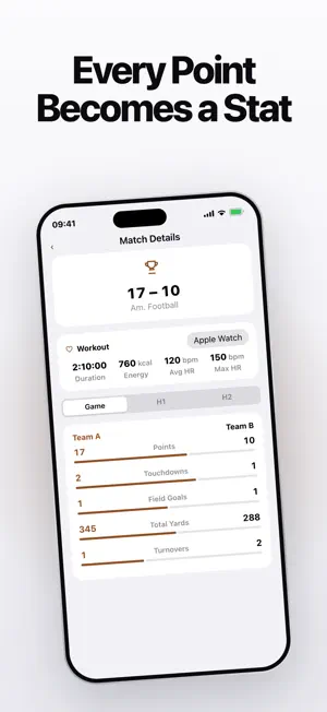 US Football Score Tracker screenshot 4