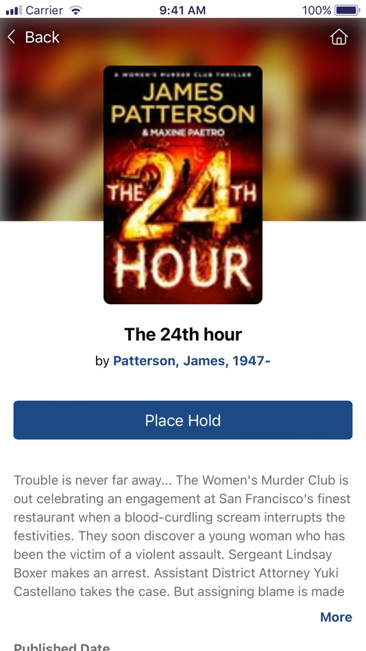 #4. Kiama Library Services (iOS) Podle: Kiama Municipal Council