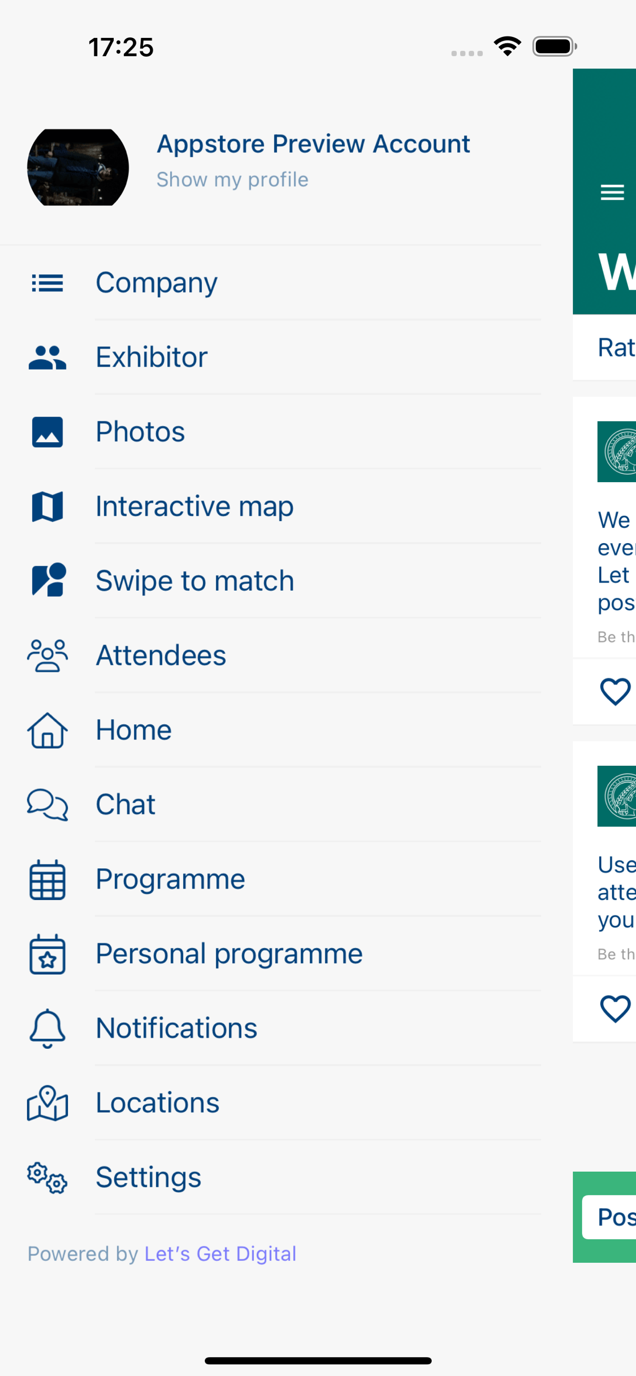 Max Planck Society Event App