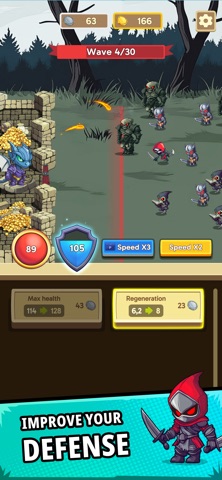 Dragon Tower Defense: Strategy Screenshot 3 of 7