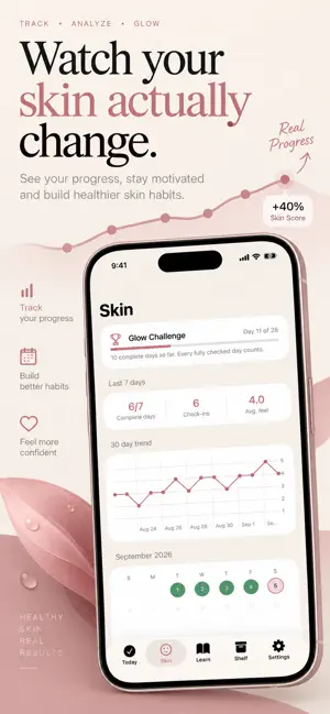 Preen: Skincare Routine screenshot 2
