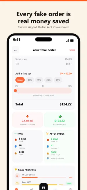 FakeEats: Fake Food Delivery screenshot 4