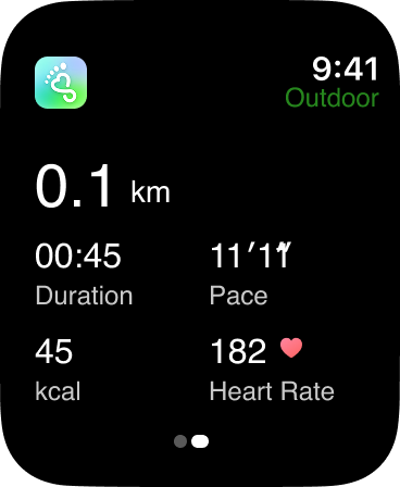 Slow Jogging Tracker &Timer