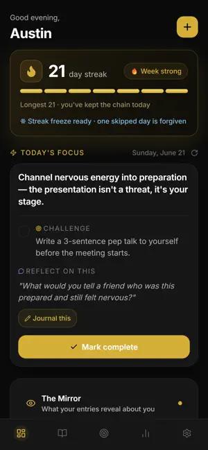 Journal Ninja screenshot 1