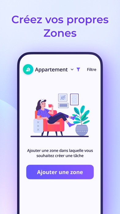 Screenshot #3 pour Lerto Tâches Ménagères