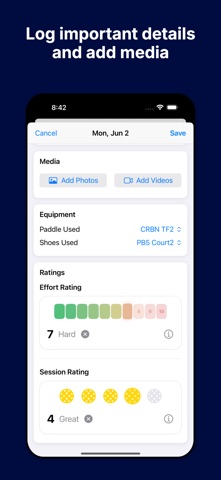 Pickleball Journal+ Screenshot 2 of 8