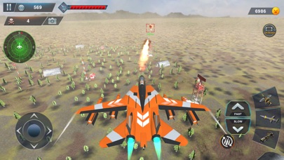 Airplane War Fighter Jet Games Screenshot