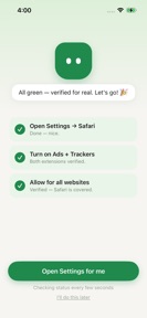 Blocky: Ad Blocker screenshot