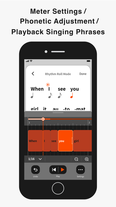 Lyric Creator Screenshot
