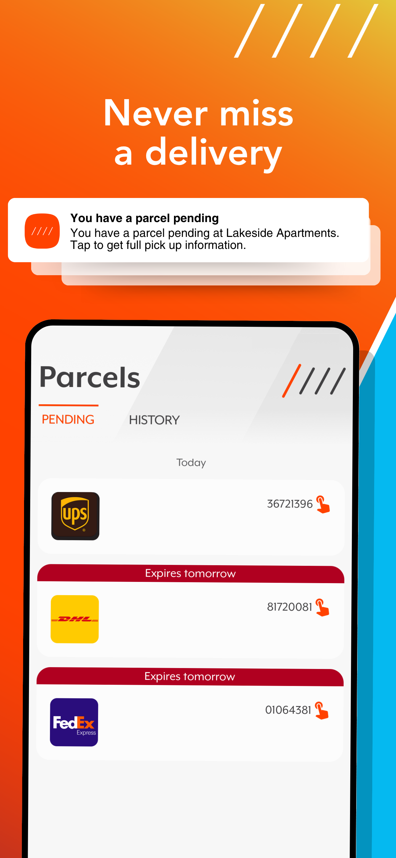 Parcel Pending - UK screenshot 3