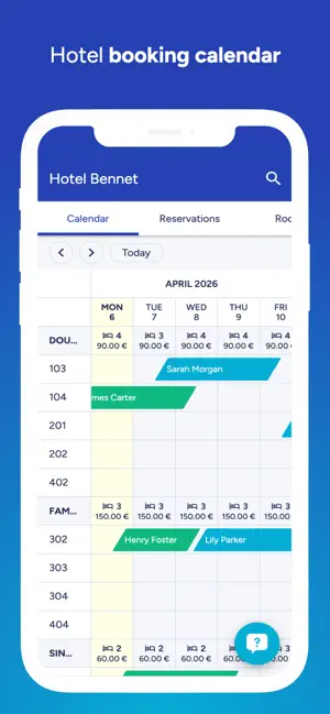 Hotel PMS Channel Manager screenshot 1