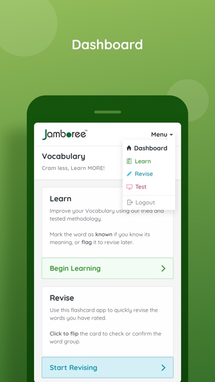 Simplified GRE Vocabulary