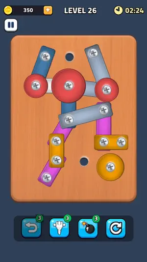 Unscrew Em' All : Nuts n Bolts screenshot 2