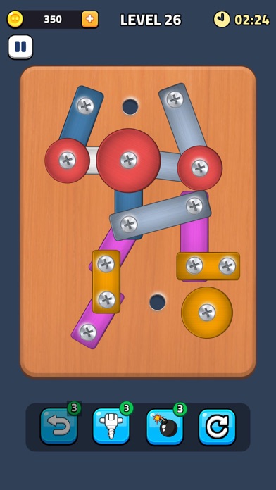Unscrew Em' All : Nuts n Bolts Screenshot