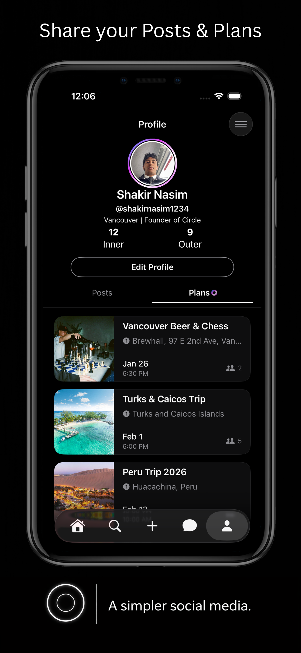 Circle Social screenshot 5