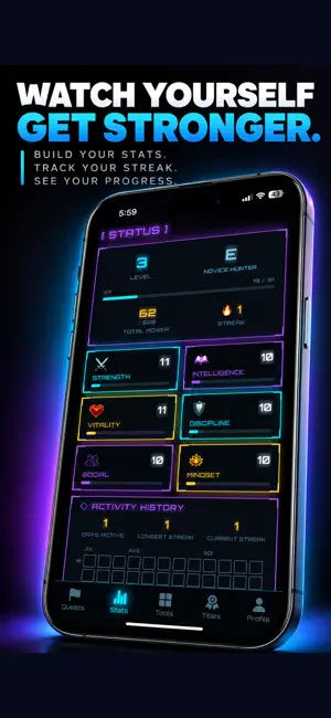 Ashborn: Level Up Your Life screenshot 3