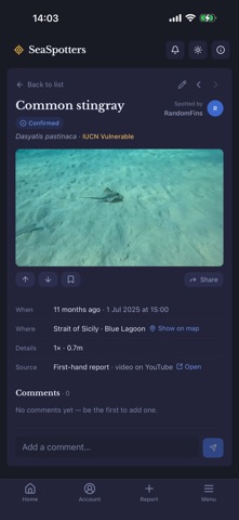 SeaSpotters Screenshot 4 of 6