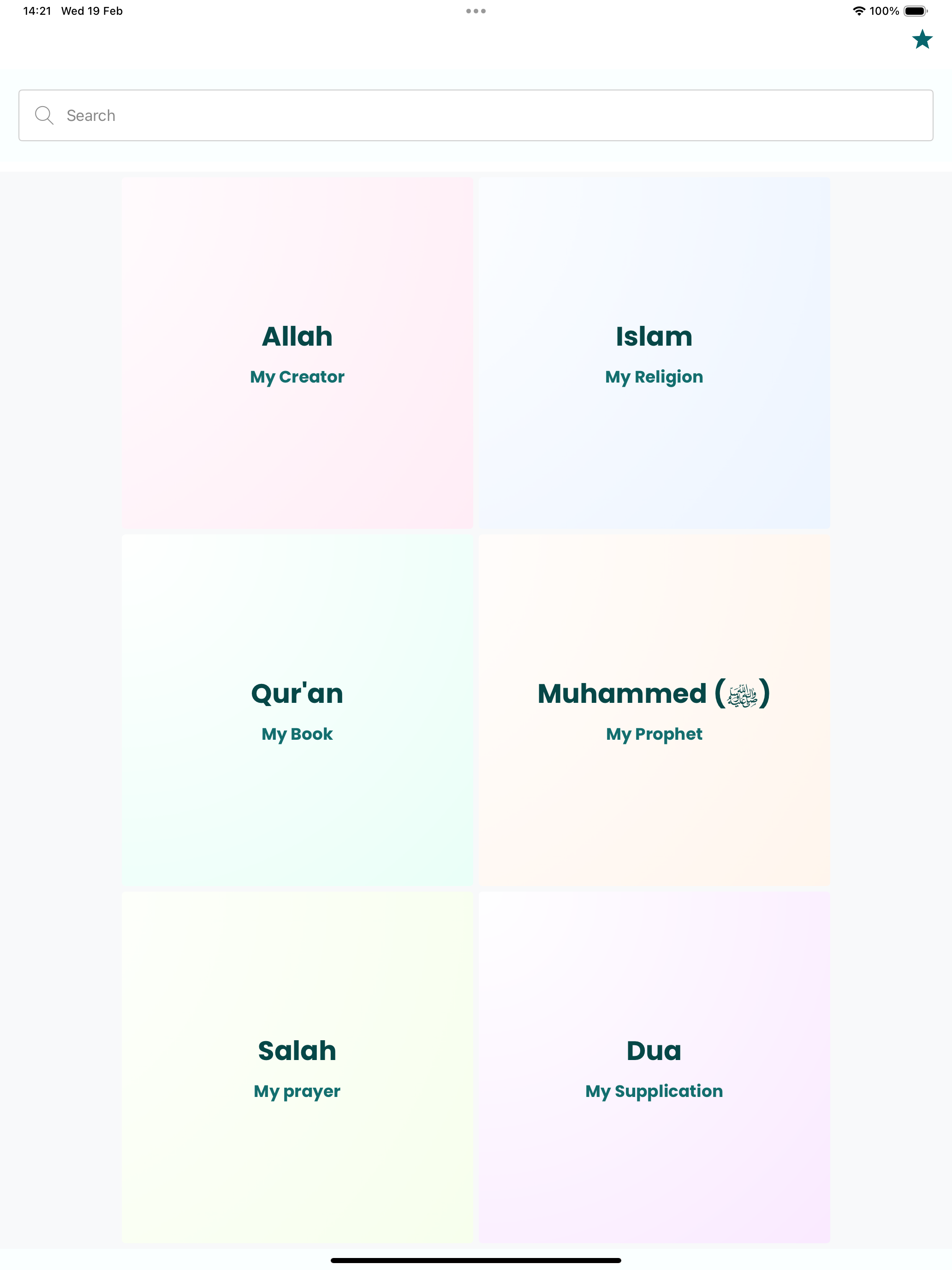 Islam - the way of peace