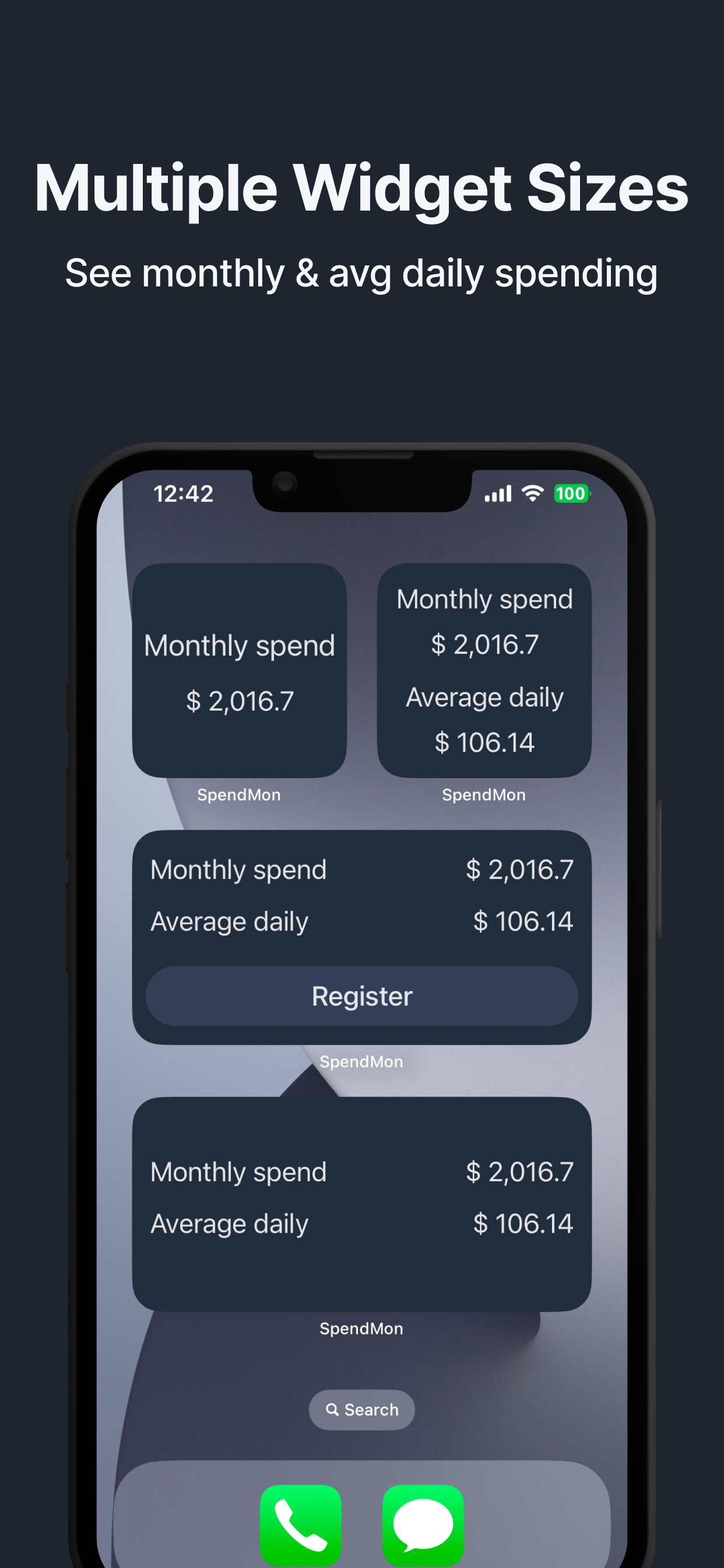 SpendMon - Expense Tracker