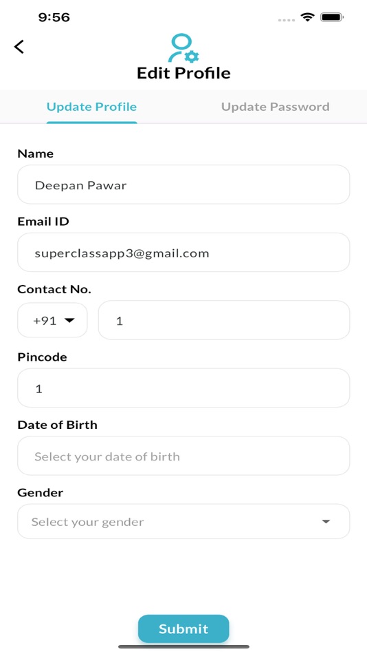 #2. Navin Classes LMS (iOS) بواسطة: Invent Educare