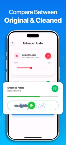 Noise Reducer & Audio Enhancer Screenshot 4 of 5