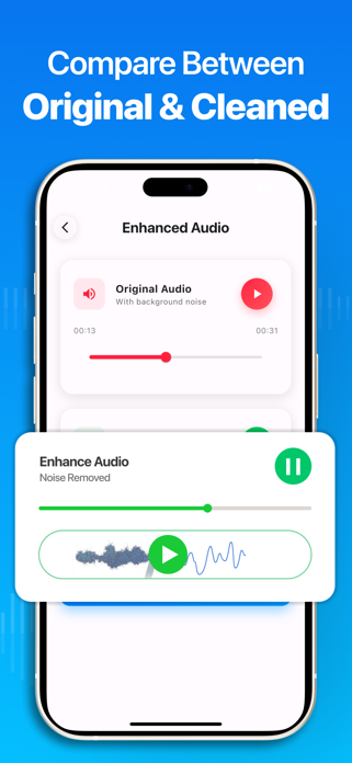 Noise Reducer & Audio Enhancer Screenshot 4 of 5