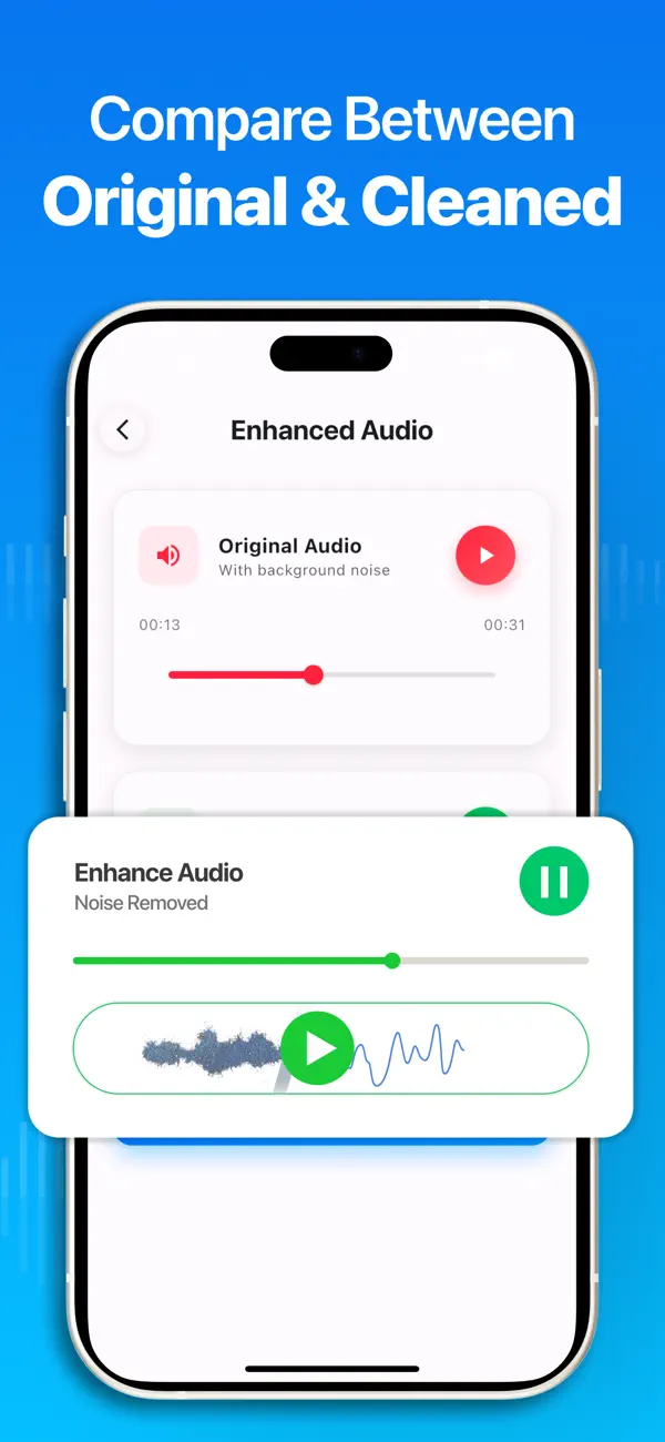 #4. Noise Reducer & Audio Enhancer (iOS) 由: Mehroz Sheikh
