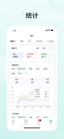 灵活挣商家端 screenshot