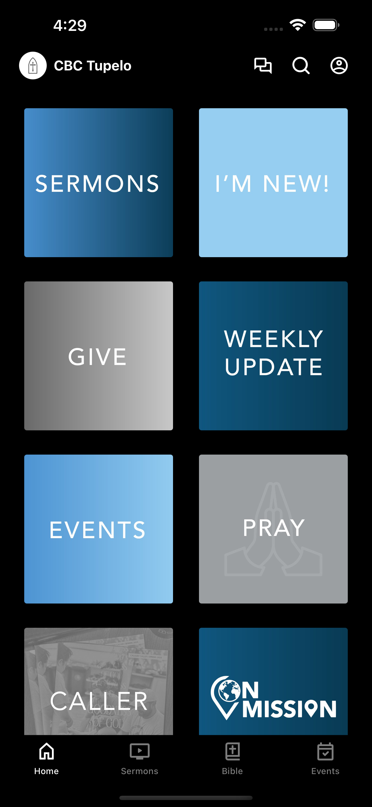 Calvary Baptist Tupelo