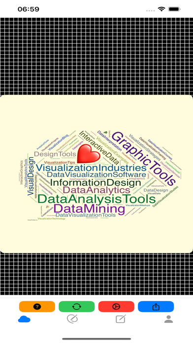 WordCloudStudio - WordArt Tool Screenshot