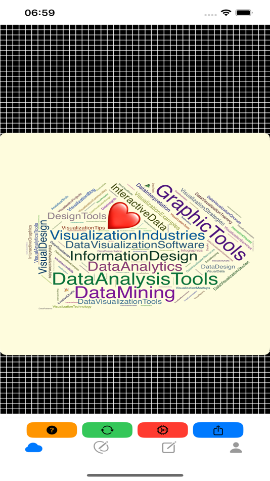 #10. WordCloudStudio - WordArt Tool (macOS) Podle: 辉章 何