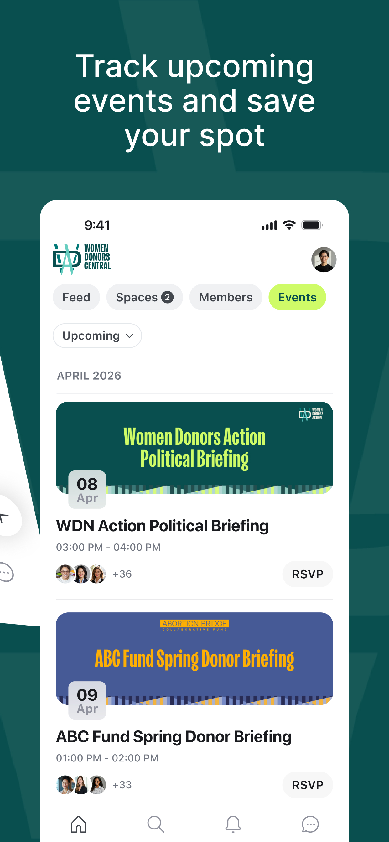 Women Donors Central